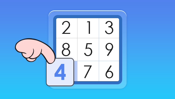 sudoku for kids 4x4